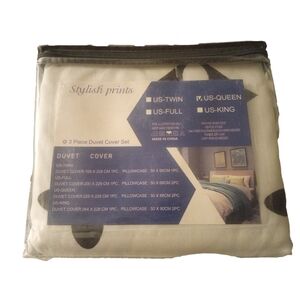 Stylish PRINTS Luxury Inspired Star Duvet Sets